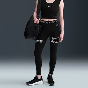 [국내매장] 나이키/여성긴바지/프로 미드라이즈 7/8 레깅스 (HV2307-010)/EV