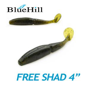 블루힐 프리세드 4인치 새드웜 버징웜 루어웜/배스