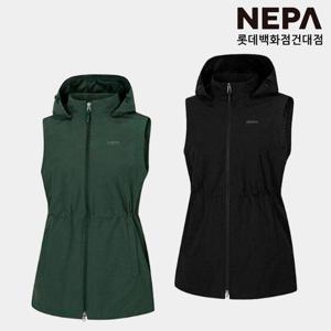 네파 [택가 129,000원] 여성 간절기 가을 마운틴 방풍 베스트 바람막이 조끼 기능성아웃도어 7J61401