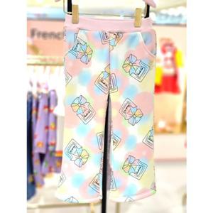 [프렌치캣 9D] 향수 프린트 바지 (Q35DCP130S)