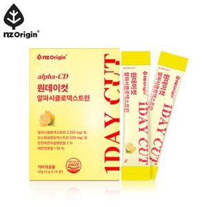 [엔젯오리진]원데이컷 알파시클로덱스트린(14포) X 1개