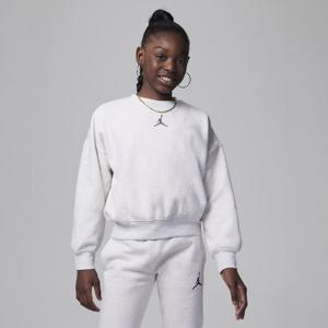 나이키키즈긴팔티 FV3091-123 조던 ICON PLAY 오버사이즈 크루주니어 탑