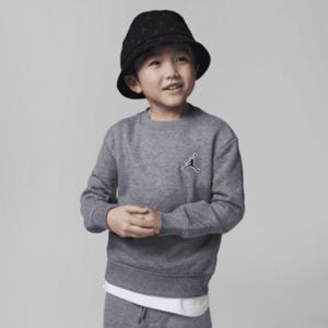 나이키키즈긴팔티 FJ5090-091 조던 에센셜 프렌치 테리 크루리틀키즈 탑