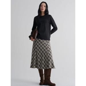 (355841LY35) [에잇세컨즈] 베이직 오버핏 긴소매 티셔츠 블랙