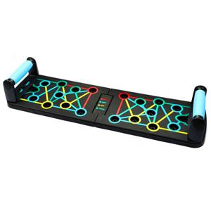 가슴운동 이든앤저스티스 멀티 폴딩 푸쉬업바