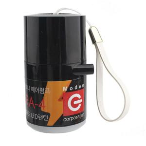 캠핑랜턴 미니 에어펌프 블랙 무선 자전거 공기주입기