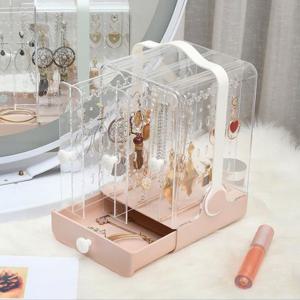 보관함 키밍 귀걸이 보석함 악세사리 정리함 행거 큐티형