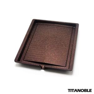 인터쿡 티타노블 사각 불판 그릴 불판 구이판 고기판 고기불판 고기구이판 멀티팬 불팬 구이팬 고기팬 고기