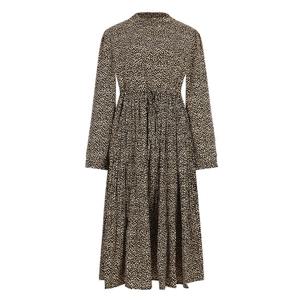 [예쎄](예쎄) 베이지 페블 셔링 반목 원피스(YV01OP01M)