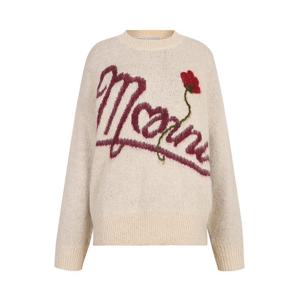 [예쎄](예쎄) 로맨틱 로즈 레터링 니트(YV01KP07M)