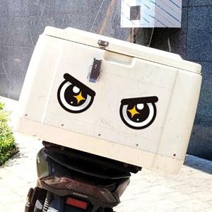 앵그리왕눈이4 자동차스티커 130x130mm 고휘도 야간