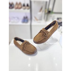 세레스 세이브존06 소가죽 리본 테슬 로퍼 LR58J59