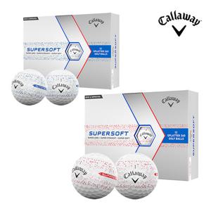 캘러웨이 슈퍼 소프트 스플래터 골프볼 2피스