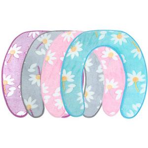 꽃 변기커버(U형 )_대