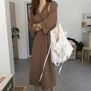 [잇백잇슈]오버핏롱셔츠 멋진 예쁜 심플 편안 코튼 데일리 여성