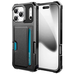 아이폰17 에어 프로 맥스 e 가죽 카드수납 홀더 지갑 범퍼케이스