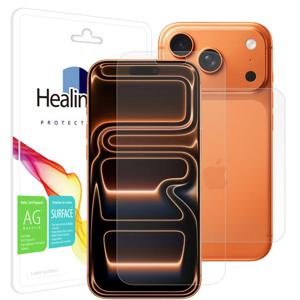 아이폰17 프로 저반사 액정보호필름 1매 후면1매