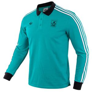 아디다스 리버풀 아이콘 폴로 L/S[ONLY] JW5471 클럽 티셔츠 긴팔