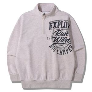 [JEEPKIDS(지프키즈)] 빅나염 아노락 맨투맨 KQ4TSU876MB