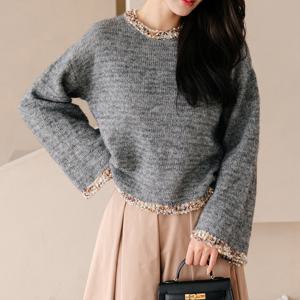 [모리스커밍홈] 블링블링 루즈핏 니트_M2509KN102C