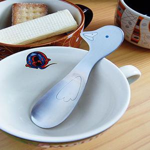 귀여운 오리모양 오리스푼