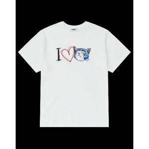 [널디] 아이 러브 네로 반팔 티셔츠 PNEF25ST02 I LOVE NERO S S T-SHIRT