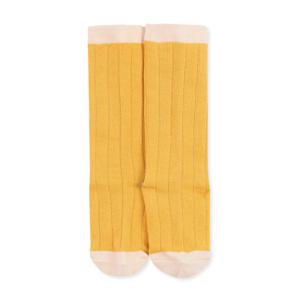 [오가닉맘]골지배색옐로우반타이즈 MJF7TZ03