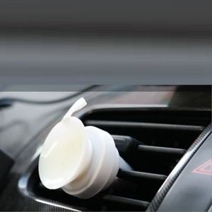 차량용 거치대 에어컨설치 흡착 White 송풍구
