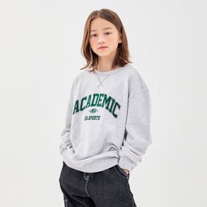 [유솔(아동)]UNI CP쭈리 오버핏 맨투맨 (3컬러) ULMA25101