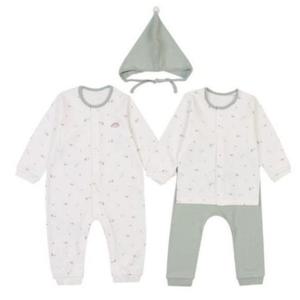 해피랜드 HC09 유아 공용 보노 우주복 내의 세트 HY5103P4