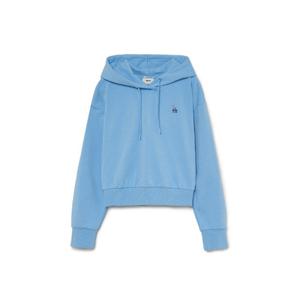 MLB후드티 GQC 3FHDB2134-07CBL 여성 베이직 애슬레저 미디움로고 크롭 후드티 LA다저스