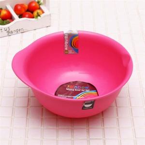 씨밀렉스 레인보우 믹싱볼 (1.5L) 1EA 주방볼 샐러드볼 플라스틱볼 야채볼 과일볼