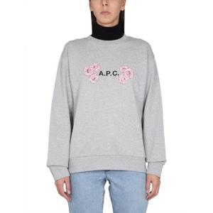 아페쎄   맨투맨 SS23 COEIPM27814PLA 5766626 GREY