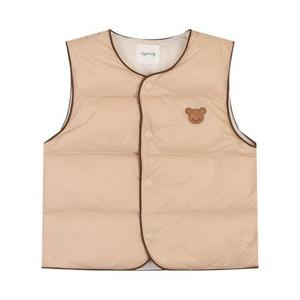 아가방 TC01 겨울 경량리버서블조끼(BROWN)_ 01S751303