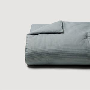 [JAJU/자주] 소프트 극세사 피치스킨 차렵이불_SS_블루그레이