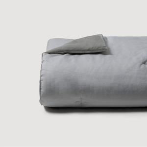 [JAJU/자주] 소프트 극세사 피치스킨 차렵이불_SS_그레이