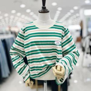 반에이크 HC41 스트라이프 TR라인 티셔츠 VB5XTSM322Z