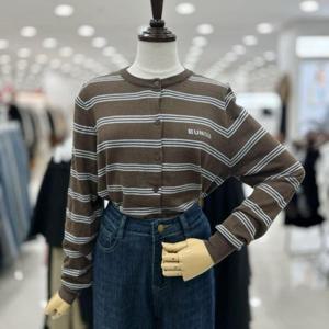 반에이크 HC41 스트라이프 가디건 VB5XKCMG01Z