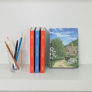 2026 아워오운시즌 다이어리 하트커버 양장본 먼슬리 위클리