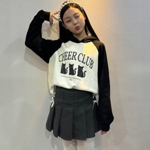 [더데이걸]싸이드 레이스업 치마바지TGWH24T01