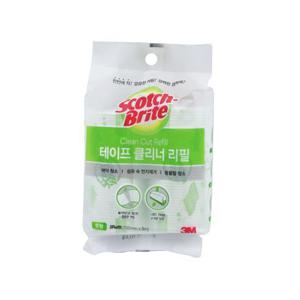 3M 테이프클리너 중형 리필 테이프크리너 리필용 클리너 먼지제거테이프 린트롤러 린트로라