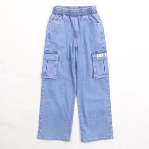[더데이걸]밴딩 와이드 포켓 데님 TGTJ24103