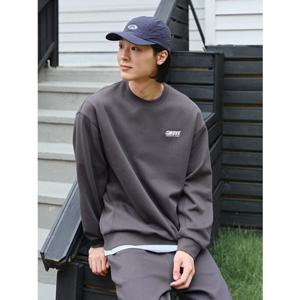 [폴햄] 남성 무브 더블 피케 그래픽 맨투맨 PHF4TR1720