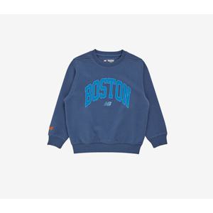 뉴발란스 키즈 ESSENTIAL 일러스트 기모 맨투맨 B1 NK9CF4104U 50 AA