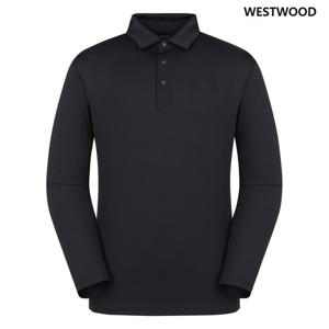 [웨스트우드] 남성 솔리드형 카라 티셔츠 WN3MTTP423