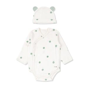 [오가닉맘]모코배내바디수트세트 MHFNBS01