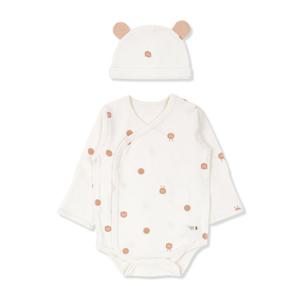 [오가닉맘]모키배내바디수트세트 MHFNBS02