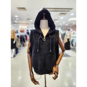 [멜로디가든]멜로디가든 세이브존08 퍼 롱 후드 조끼 M25WAV101