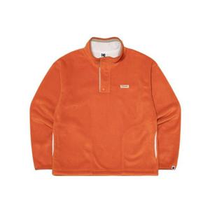 코닥맨투맨티 BQJ K4423LFS91ORG 코다크롬 세미오버핏 스텐넥 반집 후리스