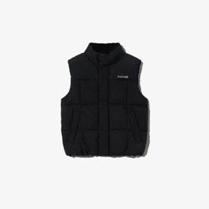 휠라키즈조끼 TQJ FK2DVG4101X-BLK 에센셜 구스다운 조끼